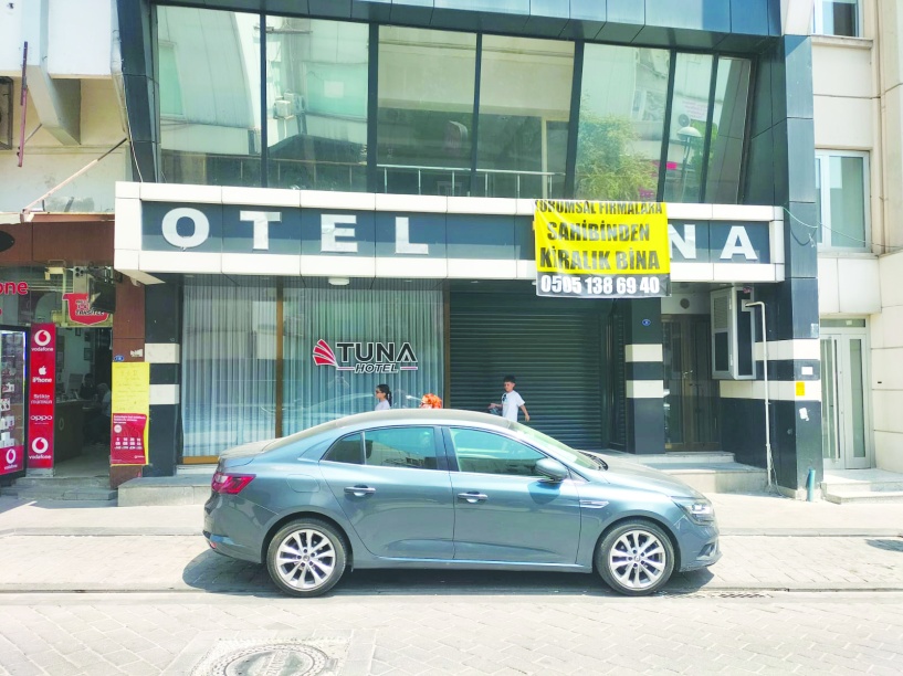 Otellerin kapanmasıyla  turizm büyük yara alacak