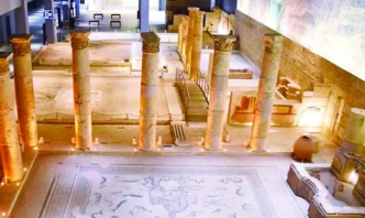 Zeugma Müzesi, zenginliği ve özgünlüğüyle çevresini kendine çekiyor