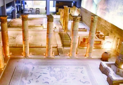 Zeugma Müzesi, zenginliği ve özgünlüğüyle çevresini kendine çekiyor