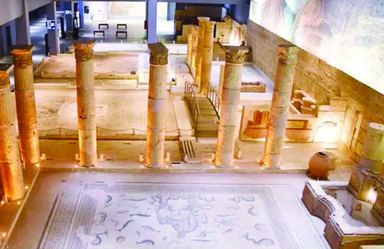 Zeugma Müzesi, zenginliği ve özgünlüğüyle çevresini kendine çekiyor