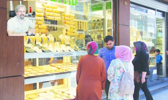 Vatandaş altına yatırım  yapmaya devam etsin