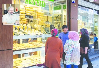 Vatandaş altına yatırım  yapmaya devam etsin