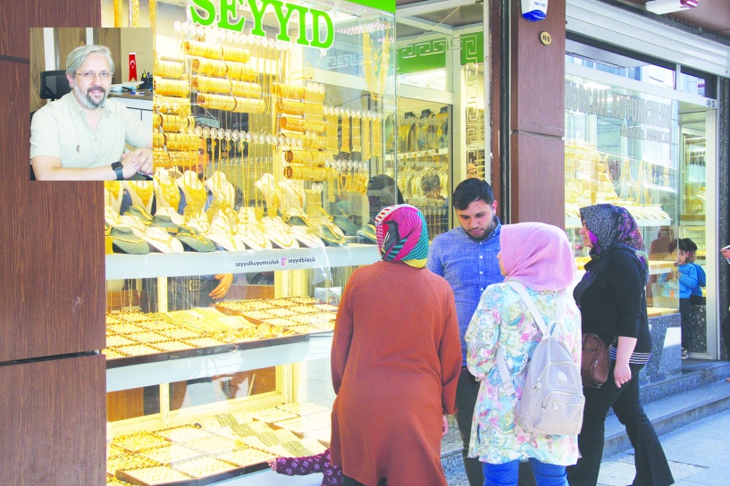 Vatandaş altına yatırım  yapmaya devam etsin