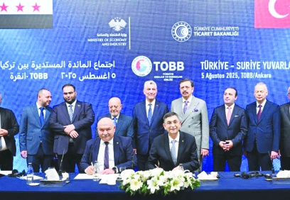 Ortak projeler bölgede ekonomik istikrarın  ve refahın artmasına katkı sağlayacak