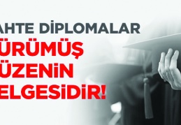 Sahtecilik şebekesinin tüm  bağlantıları ortaya çıkarılmalı