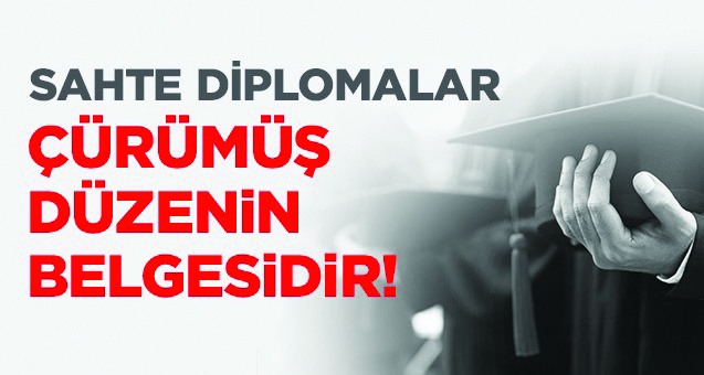 Sahtecilik şebekesinin tüm  bağlantıları ortaya çıkarılmalı
