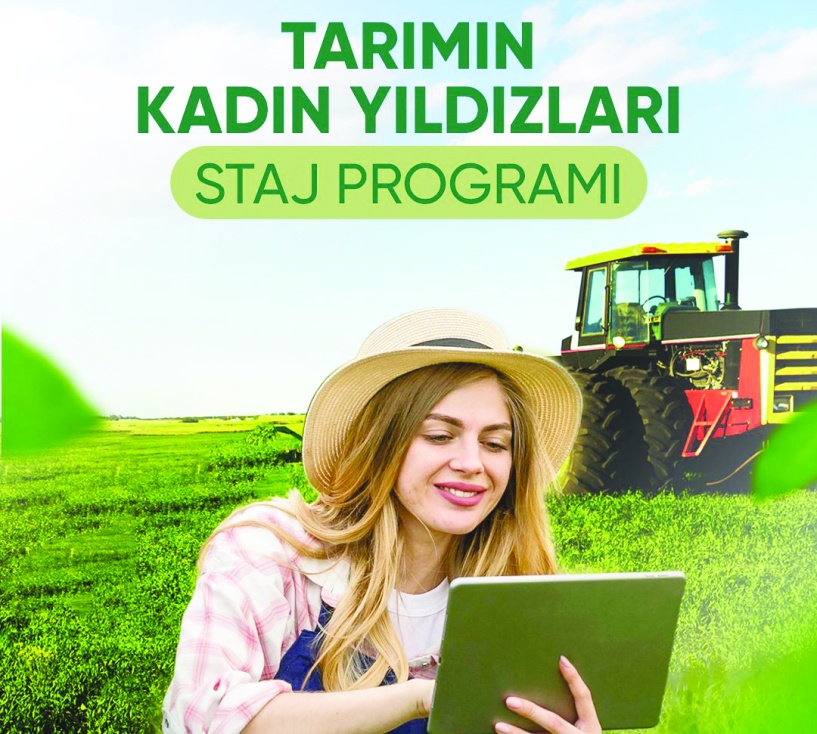 “Tarımda sürdürülebilirlik için gençlere yatırım yapmak kıymetli”