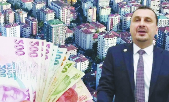 Asgari ücretli yurttaş ancak 13,9 yılda ev sahibi olabiliyor
