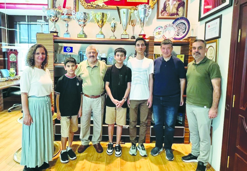 LGS ve YKS birincisine Seyidoğlu’ndan burs desteği