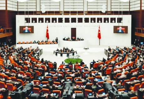Meclis’in genç nüfusu  temsil kabiliyetini zayıf