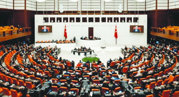Meclis’in genç nüfusu  temsil kabiliyetini zayıf