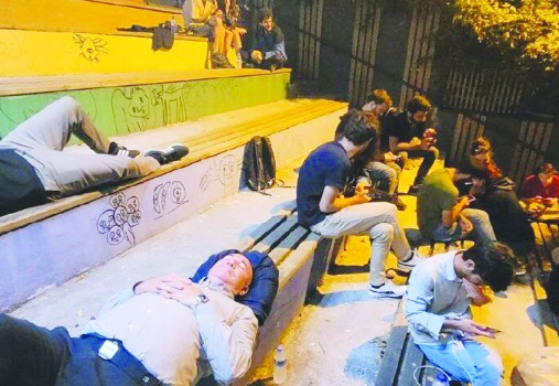 Yurt kapasitesi yalnızca  yüzde 0,2 arttırıldı!