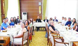 Gastronomi Staj Konsorsiyumu bütçesi görüşüldü