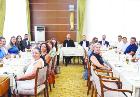Gastronomi Staj Konsorsiyumu bütçesi görüşüldü
