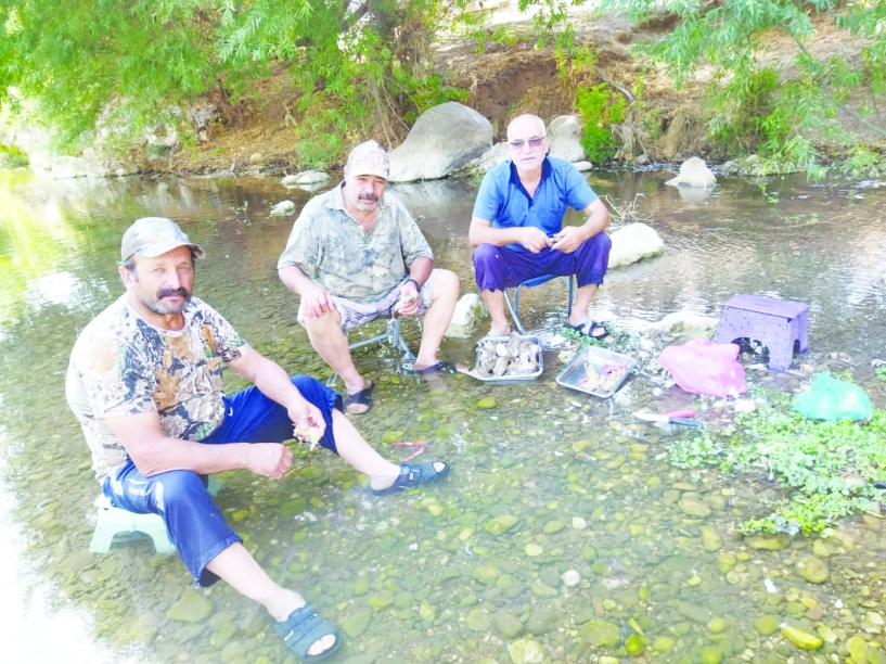 Antep’teki barajlarda yaşam kalmadı lağım suları ve hastane atıkları dolu