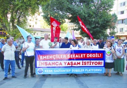 25 milyon insana artış değil, sefalet, yoksulluk, güvencesizlik teklif edildi