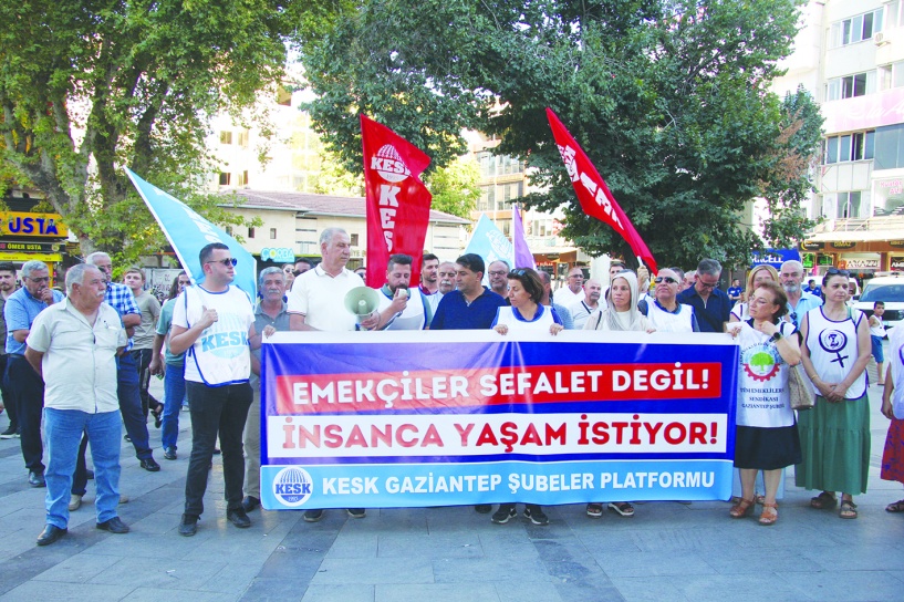 25 milyon insana artış değil, sefalet, yoksulluk, güvencesizlik teklif edildi