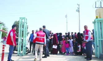 5 milyondan fazla Suriyeli’den 1 milyon 151 bin 652’si dönmüş