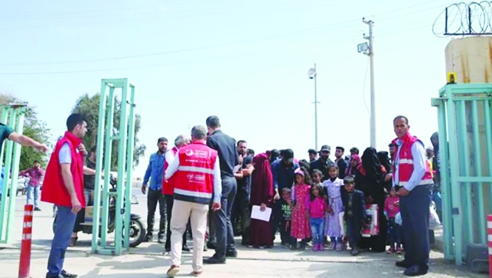5 milyondan fazla Suriyeli’den 1 milyon 151 bin 652’si dönmüş