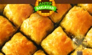 Antep Baklavası coğrafi işaretli ilk üründür