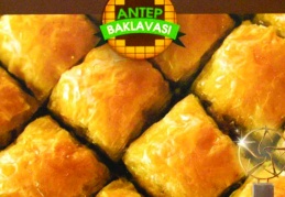 Antep Baklavası coğrafi işaretli ilk üründür