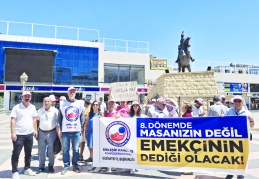 Ölümü gösterip sıtmaya razı  etme taktiği devreye sokuldu