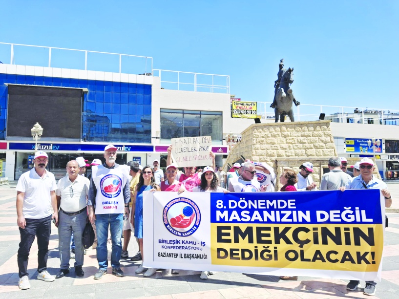 Ölümü gösterip sıtmaya razı  etme taktiği devreye sokuldu