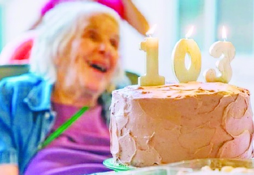 100 yaşına kadar yaşayanlar ‘insanüstü’ yeteneğe sahip