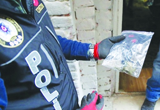 73 ilde 479 kilogram uyuşturucu madde ele geçirildi