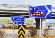 Karayollarındaki hız sınırı ve hız sınırı sonu levhaları değişiyor