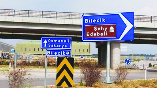 Karayollarındaki hız sınırı ve hız sınırı sonu levhaları değişiyor