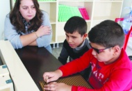 Görme engelliler eğitimde fırsat eşitliği istiyor