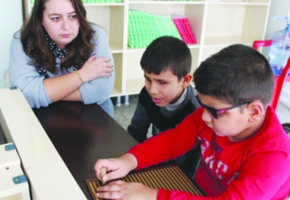 Görme engelliler eğitimde fırsat eşitliği istiyor