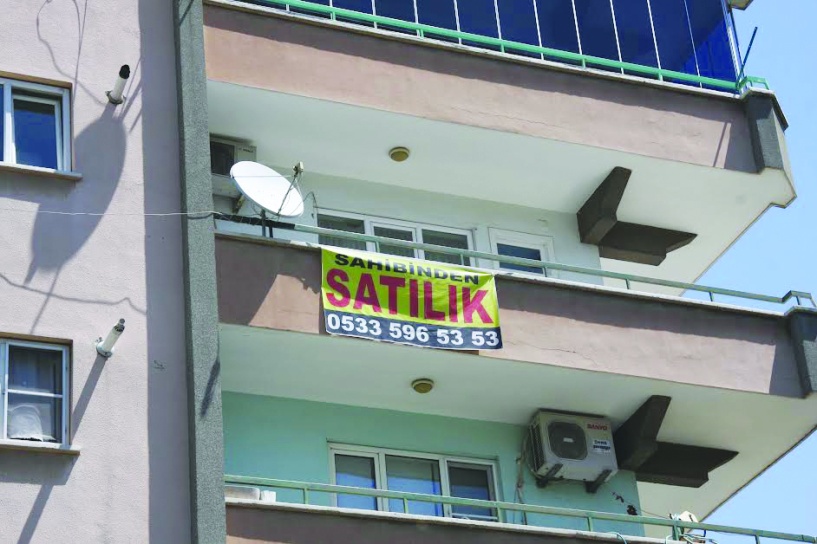 Antep’te temmuz ayında 4 bin 75 konut satıldı