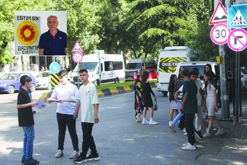 Devlet okullarındaki depremzede  yoksul öğrenciler görmezden geliniyor