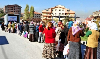 Türkiye'de en üst sınıf toplumun yüzde 1'i