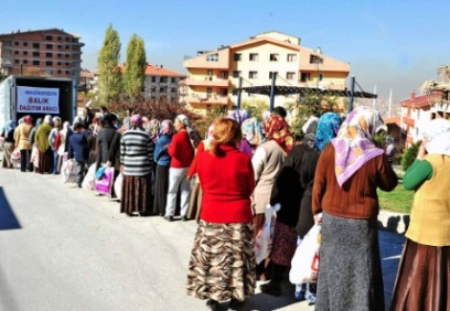 Türkiye'de en üst sınıf toplumun yüzde 1'i