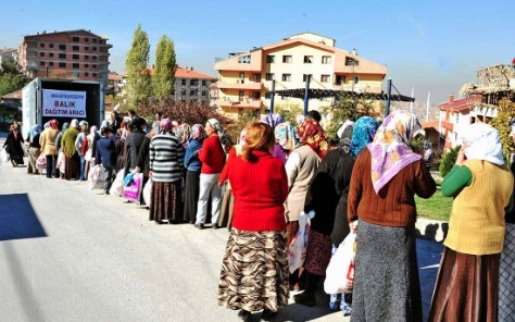 Türkiye'de en üst sınıf toplumun yüzde 1'i