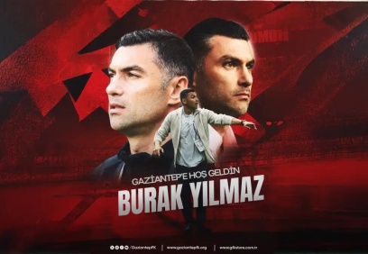 Burak Yılmaz Gaziantep FK’da