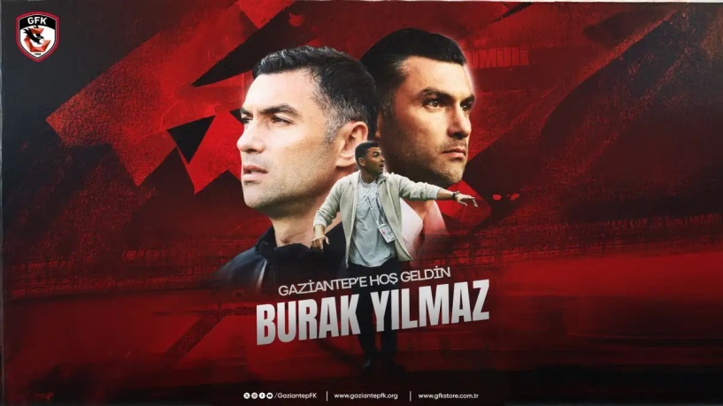 Burak Yılmaz Gaziantep FK’da