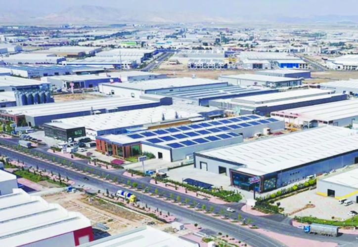 OSB’de temmuz ayında  elektrik tüketimi arttı