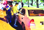 511 motosiklet ve araç sürücüsüne 2 milyon  221 bin 427 TL ceza kesildi