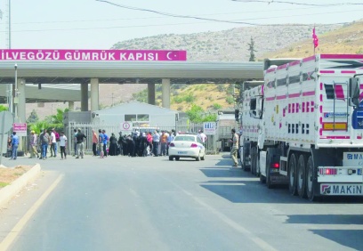 Suriye’den Türkiye’ye ithalat yasağı