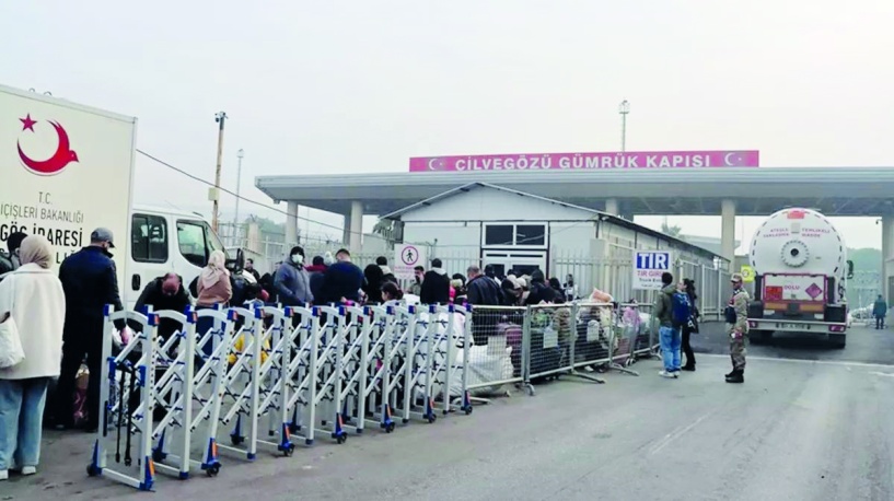 İçişleri Bakanlığı duyurdu: Barış Pınarı Harekât bölgesi hariç Suriye'ye pasaportla giriş-çıkış başladı