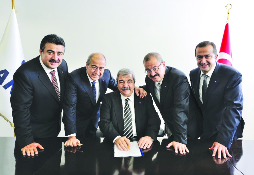 Konukoğlu kardeşler, en çok vergi veren 100 mükellef arasında