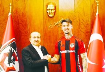 Gaziantep FK, İspanyol futbolcu Luis Perez'i kadrosuna kattı