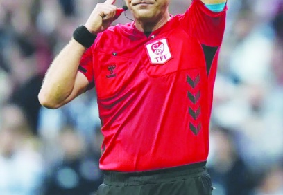 Gaziantep FK-Gençlerbirliği maçını Atilla Karaoğlan yönetecek