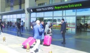 7 aylık dönemde 1 milyon 731 bin 862 yolcu taşında