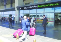 7 aylık dönemde 1 milyon 731 bin 862 yolcu taşında