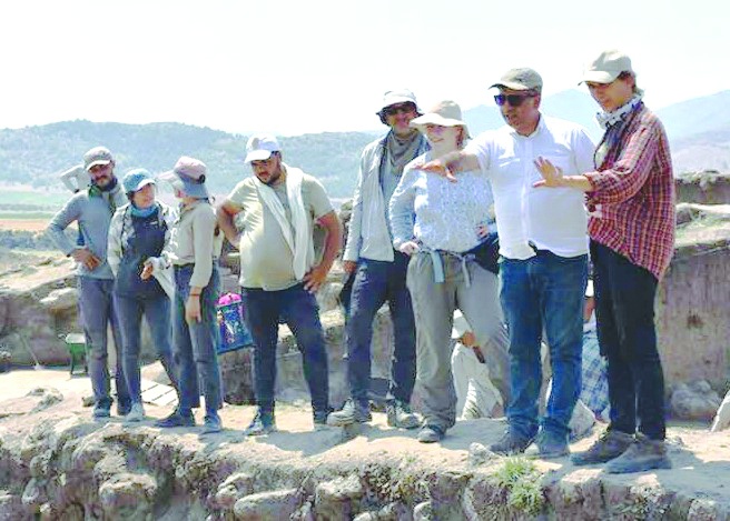 Dünyanın en fazla arkeolojik kazı çalışması yapan ülkesi konumundayız